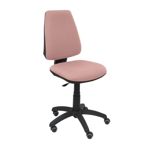 Ergonomisk kontorsstol - PIQUERAS Y CRESPO - Modell 14CPBALI710RP - Rosa - Tyg - Parketthjul