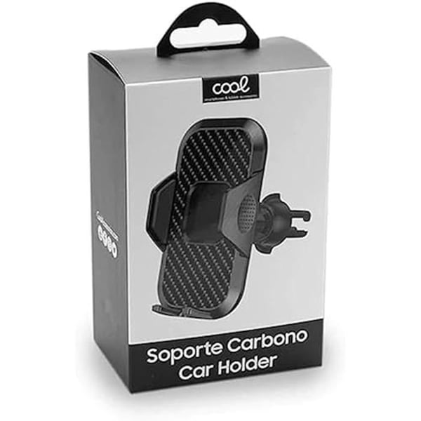 Universal bilhållare - COOL - Cool Carbon Black - Coola tillbehör