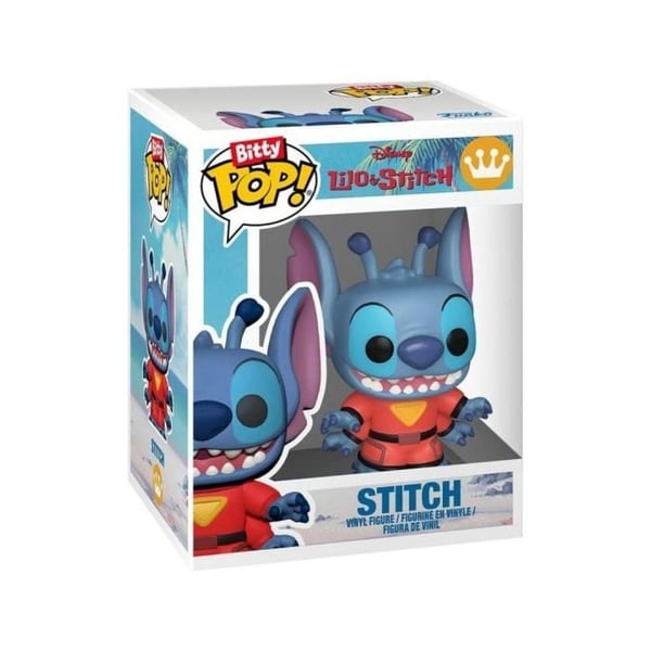 Figurine Funko Bitty Pop! Ride | Lilo och Stitch | Den röda med Stitch