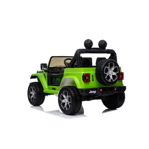 Elbil 4x4 - BENEO MOTORS - JEEP Wrangler - 12V - Fjärrkontroll 2,4 GHz - Bluetooth, USB