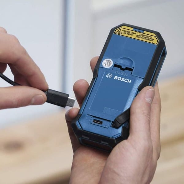 Laserafstandsmåler - BOSCH - GLM 50-27 CG - IP 65 - Bluetooth - 50 m rækkevidde