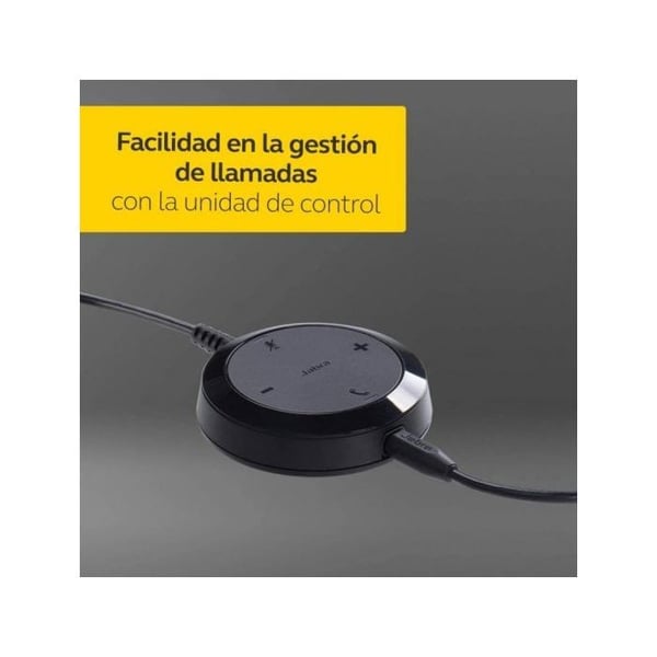Hörlurar - Jabra - Evolve 30 II - Kabelansluten - Stereo - Brusreducering