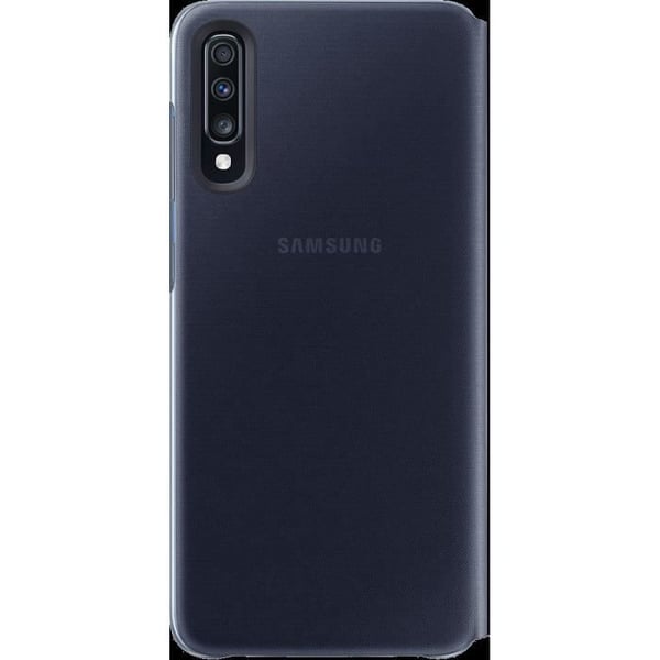 Flip Plånbok Galaxy A70 Svart