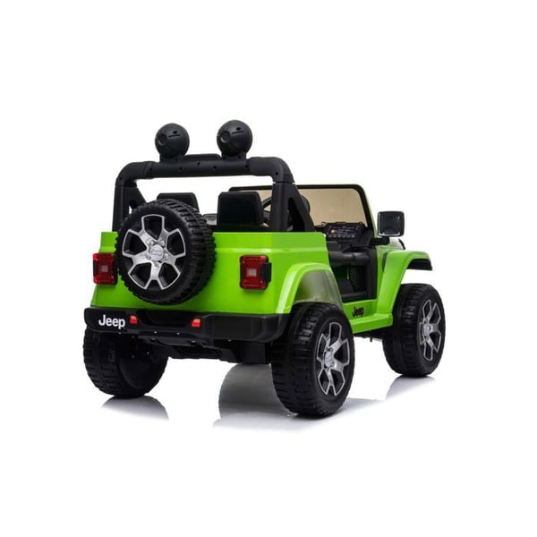 Elbil 4x4 - BENEO MOTORS - JEEP Wrangler - 12V - Fjärrkontroll 2,4 GHz - Bluetooth, USB