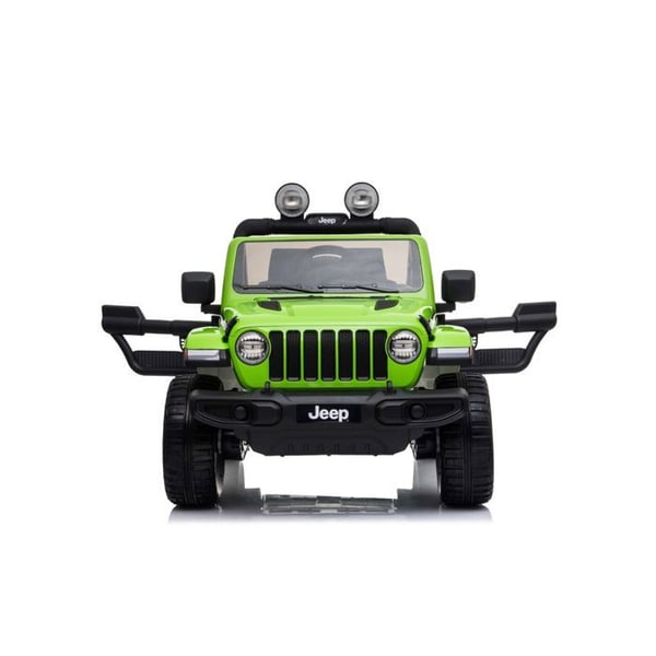 Elbil 4x4 - BENEO MOTORS - JEEP Wrangler - 12V - Fjärrkontroll 2,4 GHz - Bluetooth, USB