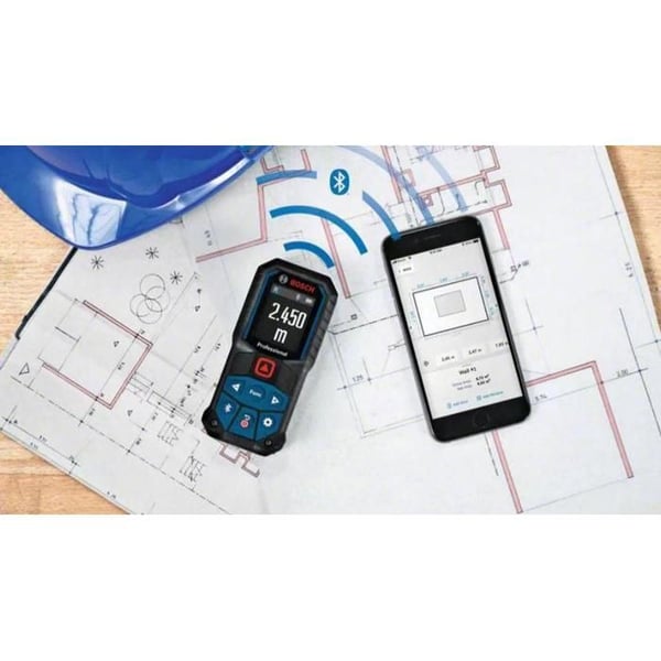 Laserafstandsmåler - BOSCH - GLM 50-27 CG - IP 65 - Bluetooth - 50 m rækkevidde