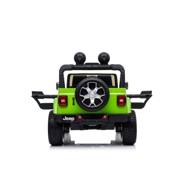Elbil 4x4 - BENEO MOTORS - JEEP Wrangler - 12V - Fjärrkontroll 2,4 GHz - Bluetooth, USB