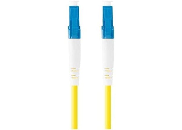 Switch - ethernetnav - injektor Lanberg LATIGEUR FIBER 1M MONO LC/UPC-LC/UPC SIMPLEX G657A1 LSZH GUL