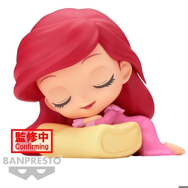 Figur - Banpresto - Den lilla sjöjungfrun - Ariel - Klara färger - Vårdiga detaljer - 3 år och äldre