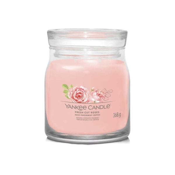 YANKEE CANDLE CANDALIA MEDIA SIGNATUR FRESH CUT ROSES