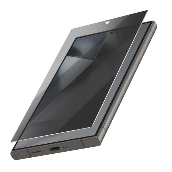 Härdat glas Anti-spion för Samsung Galaxy S24 Ultra Repåendebekämpande Transparent