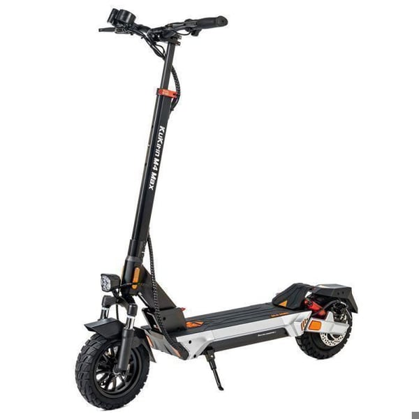 KuKirin M4 Max - Elektrisk Scooter - Motor 800W - Batteri 48V 18,2Ah - Dæk 10" - 45km/h - Fjedersystem