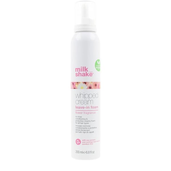 KRÄMIGT MOUSSÉ utan sköljning floral doft 200 ml