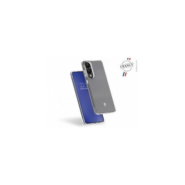 Förstärkt skal - FORCE CASE - Samsung Galaxy S25 Edge - Transparent - Anti-gulnande behandling - Livstidsgaranti