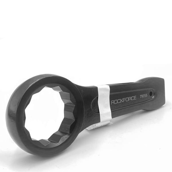 Ögonskruvnyckel för slagverk - Rockforce - 60 mm - RF-79360 - 270 mm - 2,12 kg - Tunga monteringsarbeten