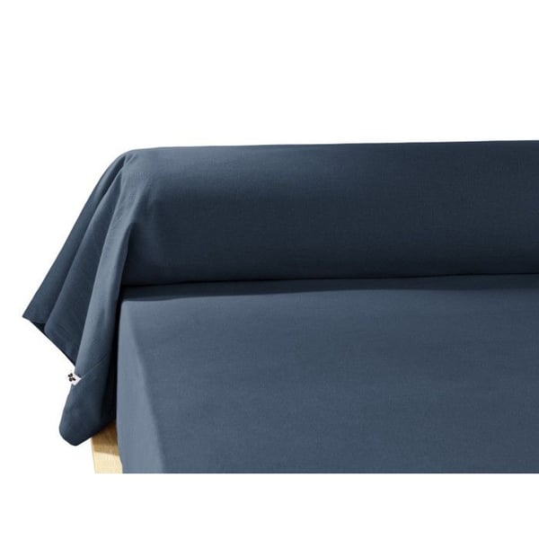 Kuddfodral 85 x 185 cm "Candice" Flanell av Bomull med Fjärilseffekt - Candice Natt - 63 x 63 cm platt volang