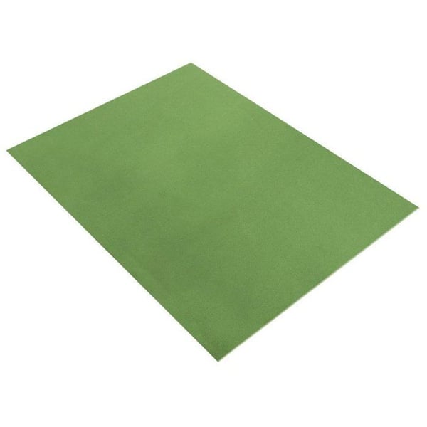 Platta av skummgummi, 20x30x0,2cm, mörkgrön Platta av skummgummi, 20x30x0,2cm, mörkgrön