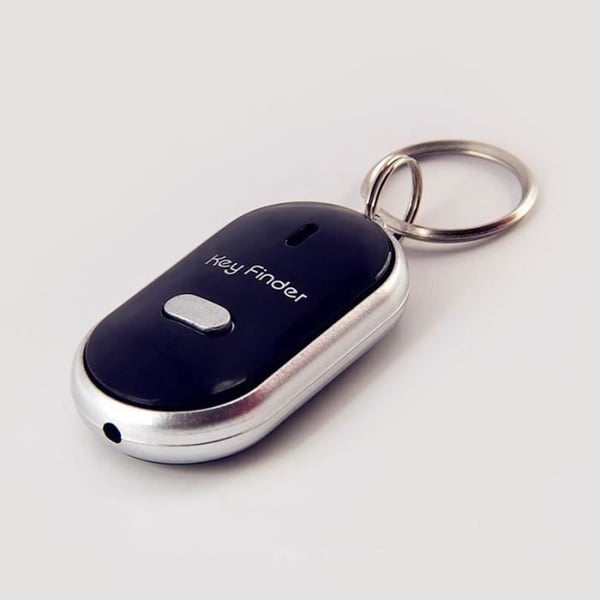 Nyckelringsaccessoar - BRO - Led-signalnyckelring - LED - Svart - Unisex