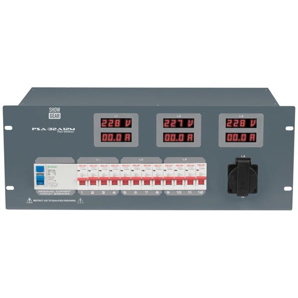 Showgear PSA 32A12M Kraftblock