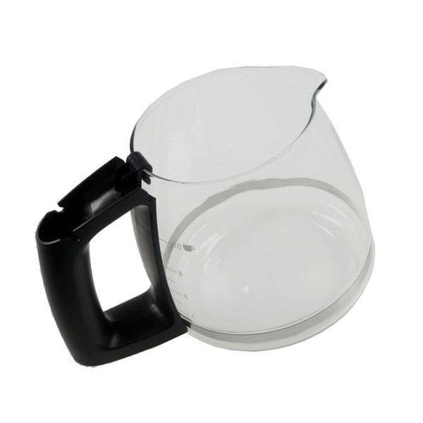 Original glaskanna - Kaffebryggare, Espresso - BOSCH (111130) - Vit - 1,5 liter