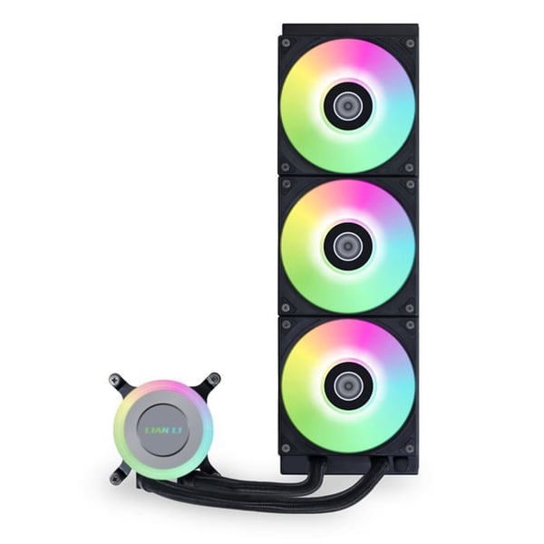 Vätskekylare - Lian Li - GAII Lite 360 RGB - Svart - 360mm - RGB-modeller
