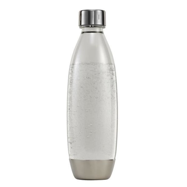 Flaska SODASTREAM - FUSE Metall - Kapacitet 1L - Diskmaskinsvänlig