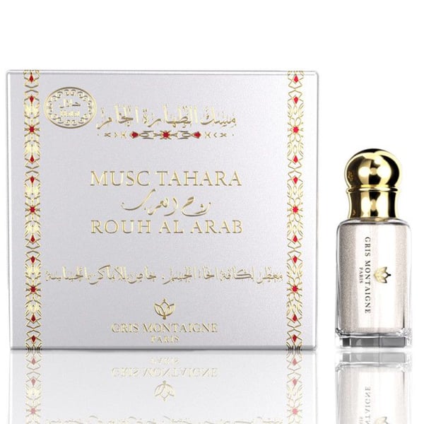 Gris M Musc Tahara Rouh Al Arab Parfym Koncentrerat 12ml