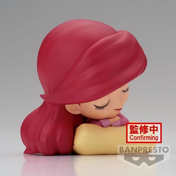 Figur - Banpresto - Den lilla sjöjungfrun - Ariel - Klara färger - Vårdiga detaljer - 3 år och äldre