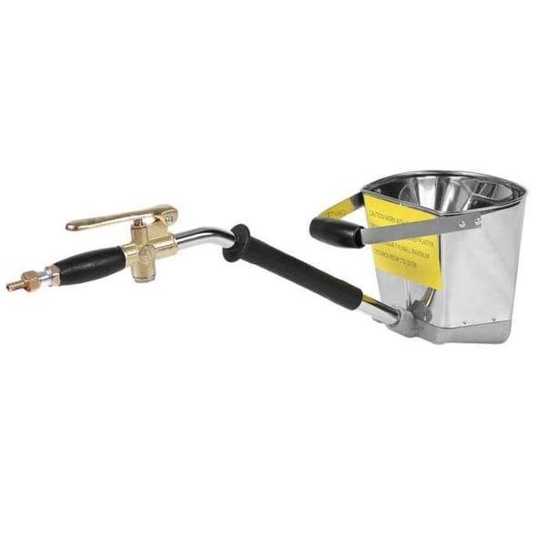 Sprøjtepistol - YWEI - Stukmorter - Rustfrit stål - 6 bar - Professionel