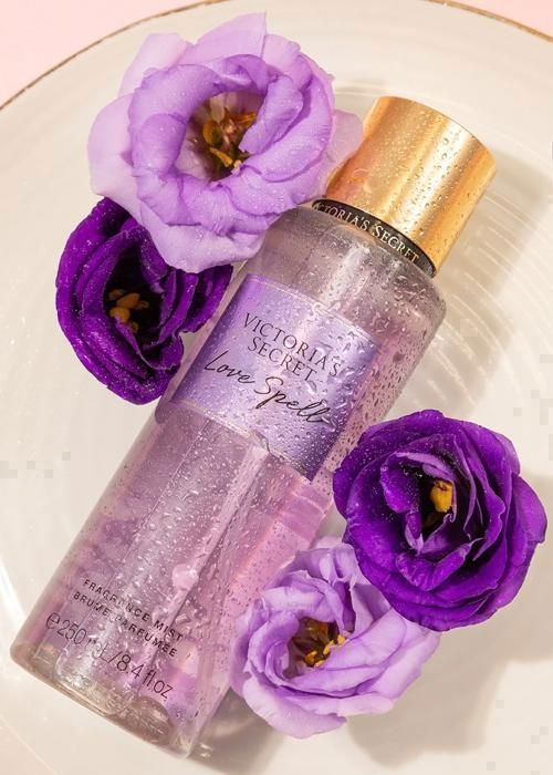 Värihajuvesi - Victoria's Secret - RAKKAUSLOITSU - 250 ml - Eau de parfum - Kukka