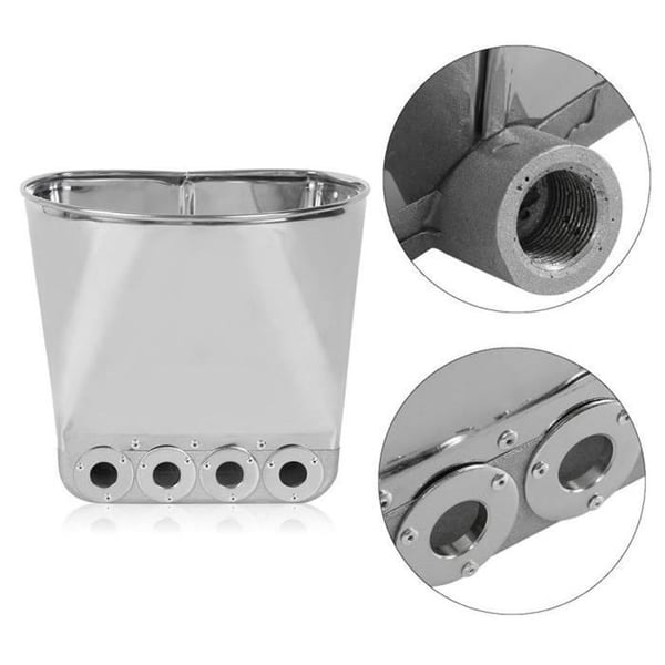 Sprøjtepistol - YWEI - Stukmorter - Rustfrit stål - 6 bar - Professionel
