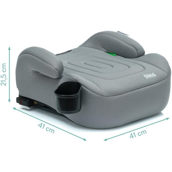 Fillikid Flip Deluxe Isofix i-size grå