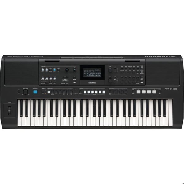 Yamaha PSR-E483 Klaver med dynamisk anslag