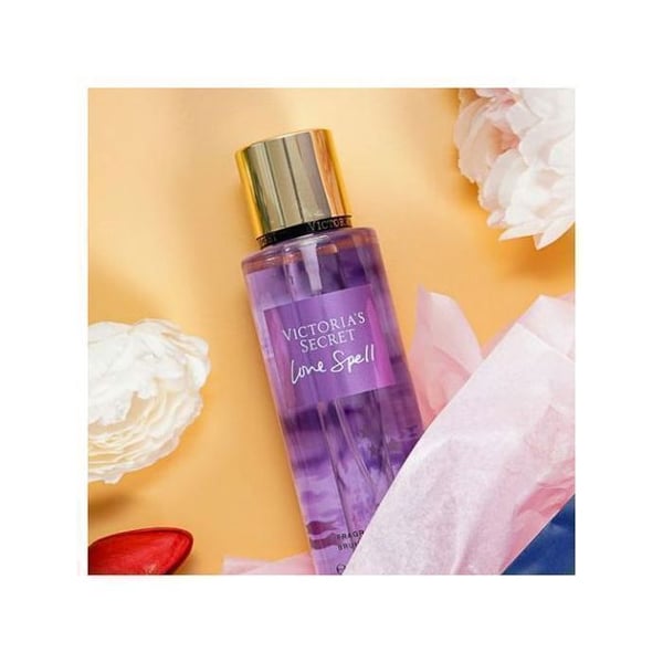 Värihajuvesi - Victoria's Secret - RAKKAUSLOITSU - 250 ml - Eau de parfum - Kukka