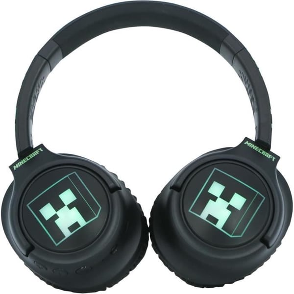 Trådlösa hörlurar - OTL Technologies - Fällbara - Bluetooth V5.3 - LED - 50h batteritid