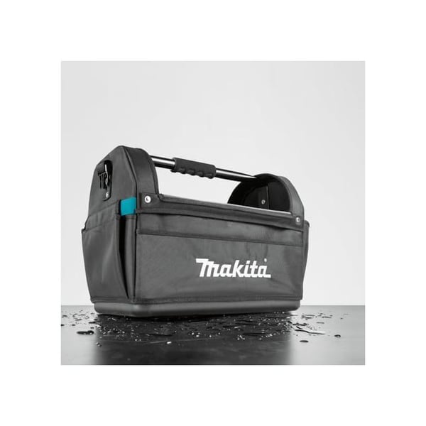 Työkalulaukku - MAKITA - E-15403 - 9 ulkopuolta - Kestävä materiaali - Vesitiivis pohja