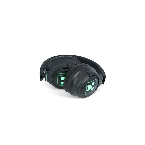 Trådlösa hörlurar - OTL Technologies - Fällbara - Bluetooth V5.3 - LED - 50h batteritid
