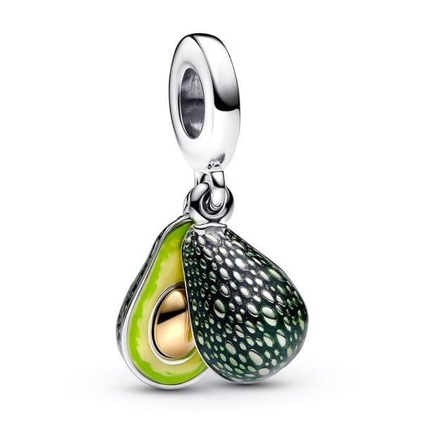 Pendentiv för kvinnor - PANDORA - 763405C01 - Silver 925/1000 - Färg Silver - Emalj