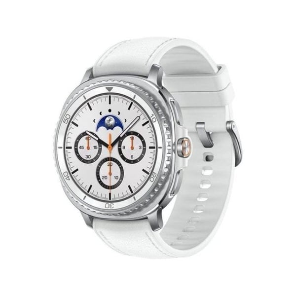 Samsung Galaxy Watch8 Classic LTE 46mm Smartwatch med Galaxy AI Vit