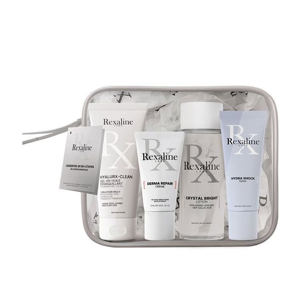 Makeup remover - REXALINE LABS ESSENTIAL - Icke-fet gel - Fuktgivande - Delikat doft