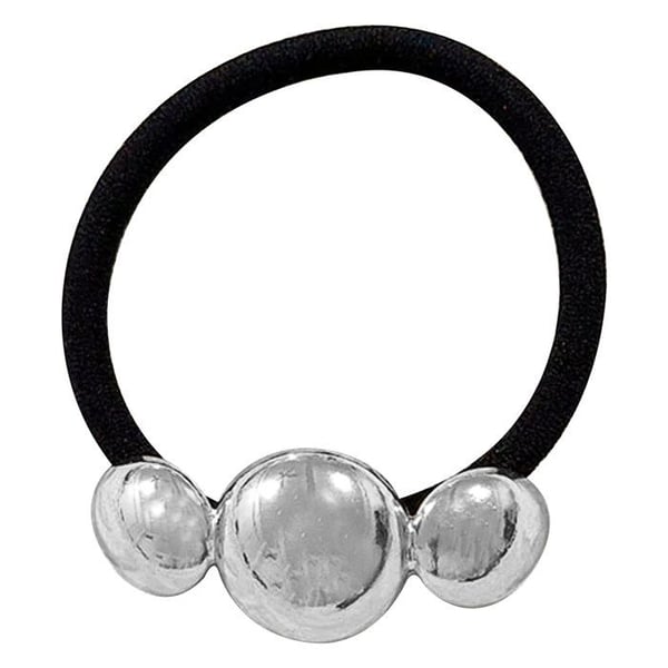Hårband - AVIZAR - Elegant Trio - Rostfritt Stål - Svart - Modern Design
