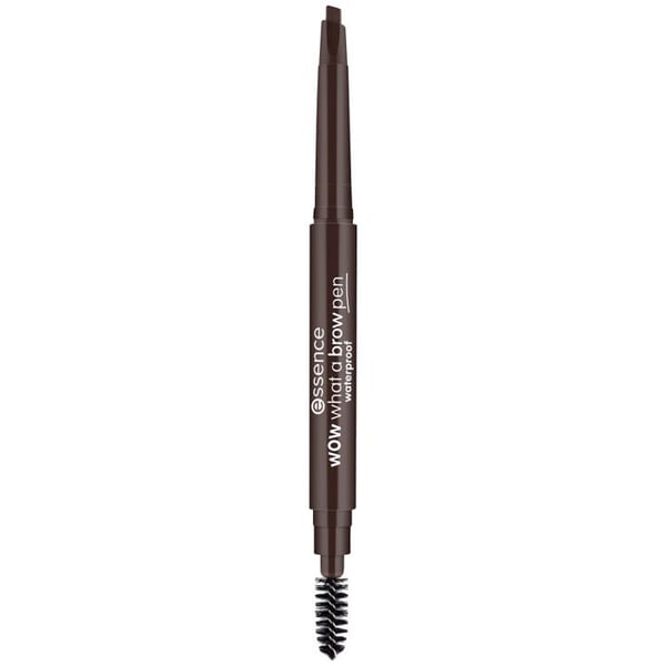 Essence - Wow What a Brow Pen Vattentät ögonbrynspenna - 04 Svart-Brun Essence - Wow What a Brow Pen Vattentät ögonbrynspenna - 04 Svart-Brun