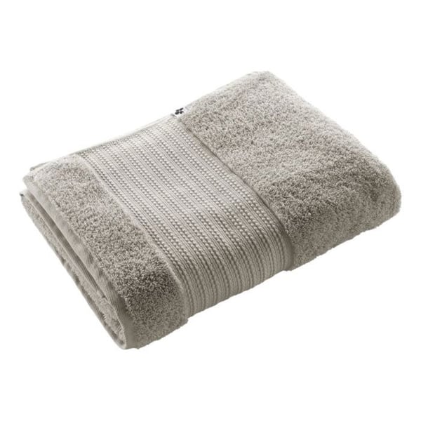 Handduk "Garance" 90 x 150 cm / 100% Ekologisk Bomull / 600 gr/m² l'Effet Papillon - Garance Argile - Handduk 90 x 150 cm