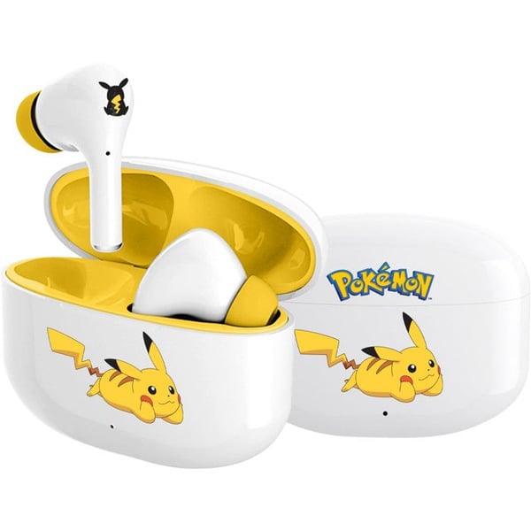 Trådlösa TWS-lurar Pikachu Gul och Vit OTL Technologies Bluetooth 5.1
