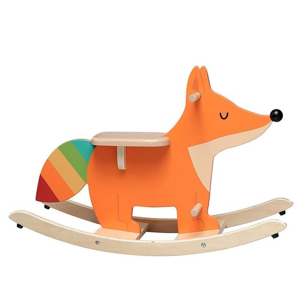 Rocker - Vilac - Andy Westface Fox - Trä - 32 cm - 12 månader till 4 år