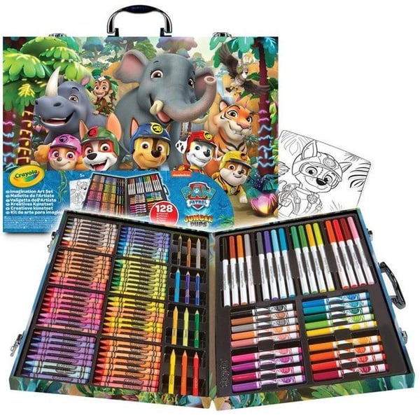 Färglåda - CRAYOLA - Inspiration Art Case - Paw Patrol - Från 5 år