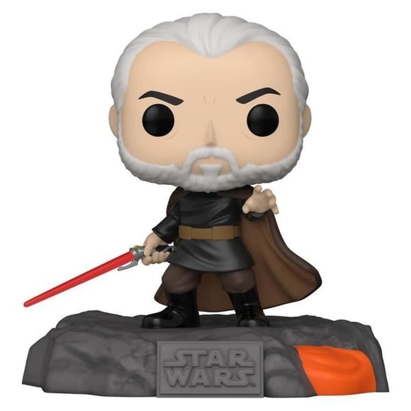 Figurine Funko Pop! N°522 | Star Wars | Rssv1- Greve Dooku (gw)