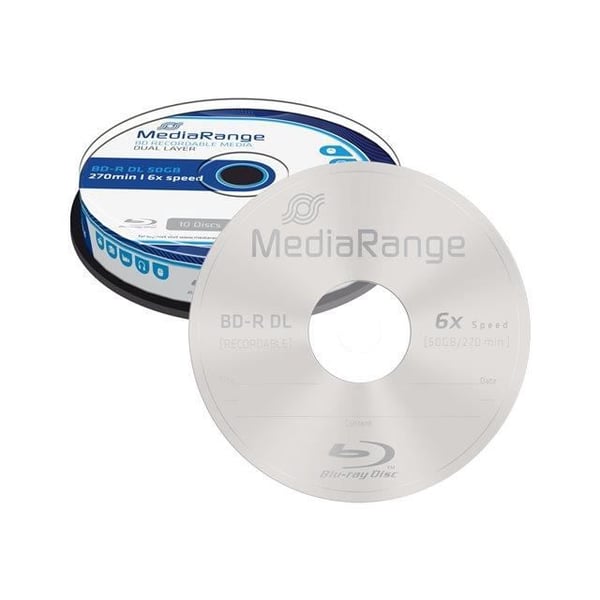 MediaRange MR507 Blank Blu-Ray Skive