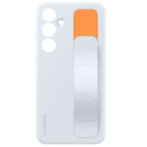 Mobilskal för Samsung Galaxy S24 Plus Med Handtag Stöd Ställning Samsung Ljusblå