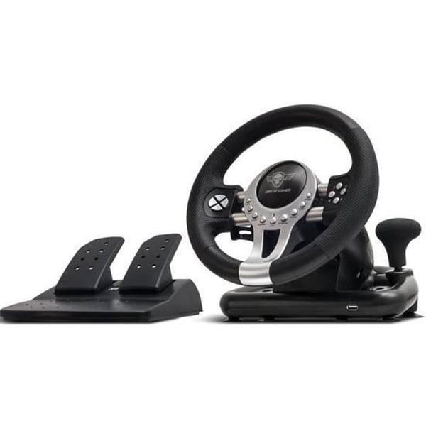SPIRIT OF GAMER Pack Gaming Volant + Pedal SOG-RWP2